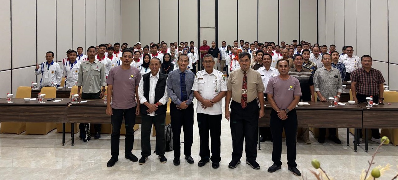 DPUPR Kabupaten Blora Bersama Manajemen Konstruksi Nusantara dan Bina Konstruksi Nusantara Sukses Selenggarakan Sertifikasi Kompetensi Kerja Jenjang 4–6